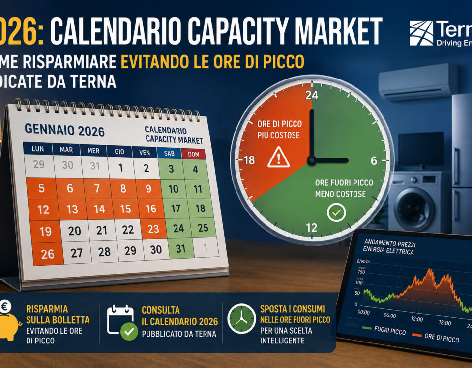 2026 calendario capacity market
