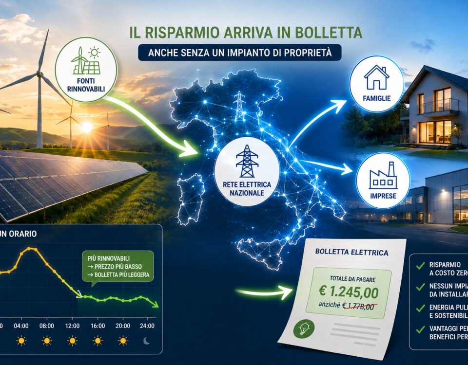 hai un contratto con tariffa PUN orario