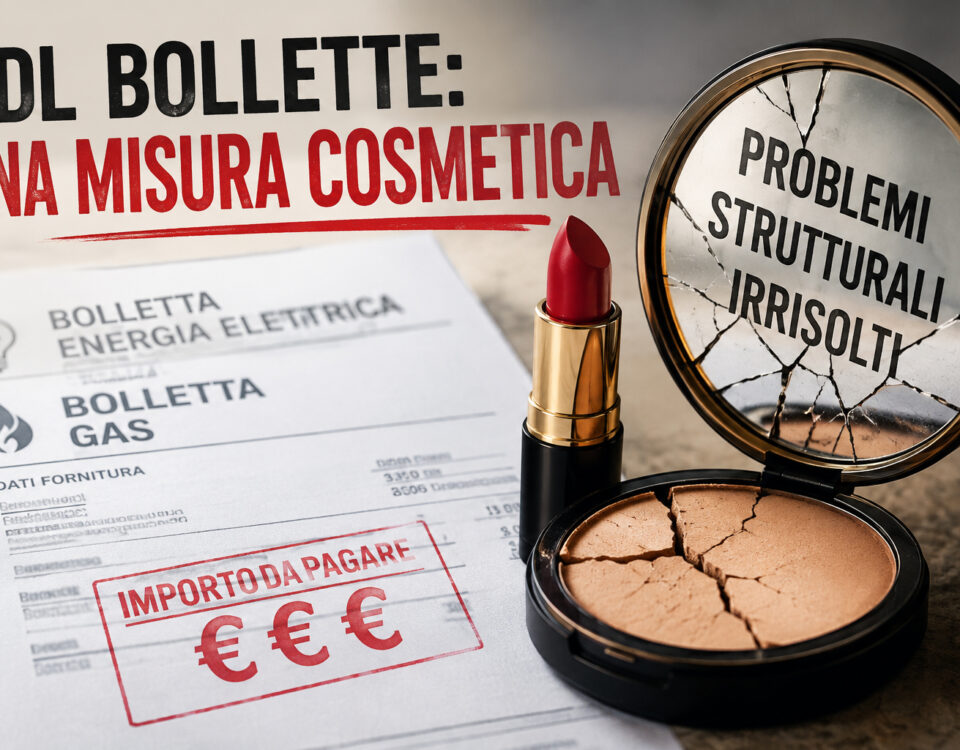 Decreto Bollette 2026: stop ai contratti luce e gas non richiesti al telefono